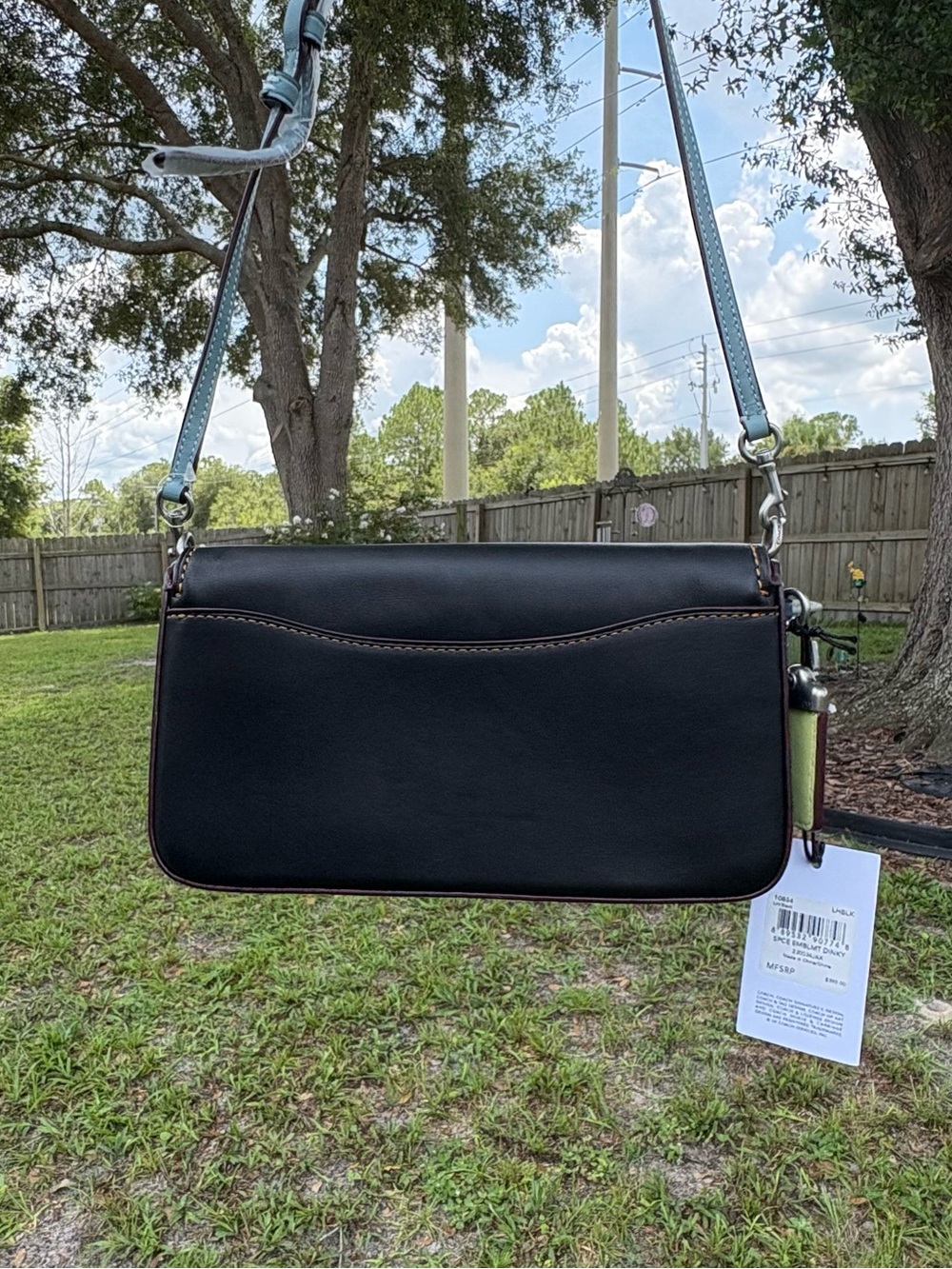 Coach x NASA Dinky Crossbody Clutch - Picture 3 of 16